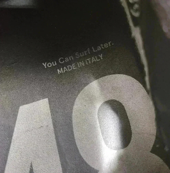 P448 Jack All Black Suede and Leather Italian Sneakers Size 39 US 8.5 - Picture 10 of 11